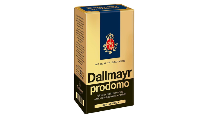 Кофе Молотый Dallmayr Prodomo 500g - Фото 3 Кофе Молотый Dallmayr Prodomo 500g - изображение 3