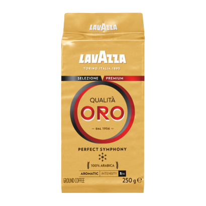 Кофе Молотый Lavazza Qualita Oro 250g - Фото 1 Кофе Молотый Lavazza Qualita Oro 250g - изображение 1