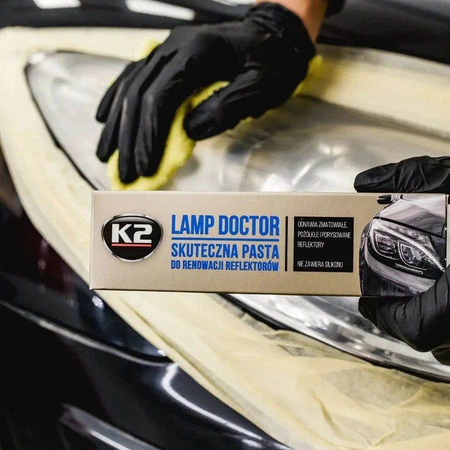 Паста для полірування фар K2 Lamp Doctor 60 мл (L3050) - изображение 5