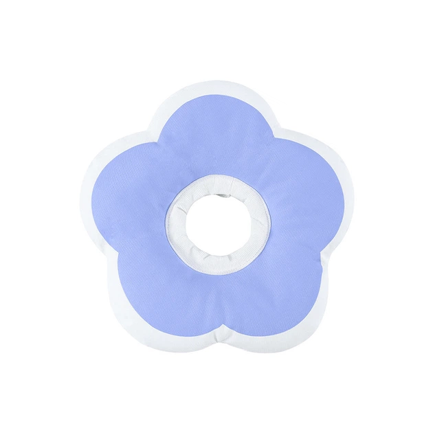 М'який комір-подушка для кішок Lesko DT-1018 Purple XS післяопераційний захисний від вилизування - Фото 1 М'який комір-подушка для кішок Lesko DT-1018 Purple XS післяопераційний захисний від вилизування - зображення 1