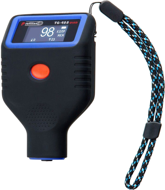 Цифровой толщиномер краски Profiline TG-488 OLED 0-2000 мкм Fe Zn NFe ...