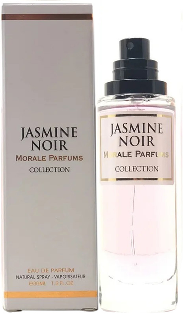 Акція на Парфумована вода для жінок Morale Parfums Jasmine Noir версія Bvlgari Splendida Jasmin Noir 30 мл (3821556496218/4820269861206) від Rozetka