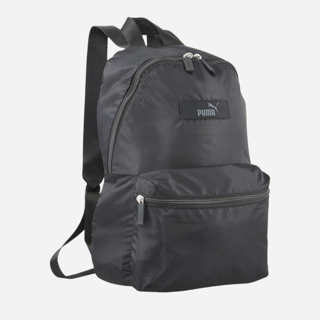 Акція на Рюкзак спортивний тканинний Puma Core Pop Backpack 07985501 Чорний від Rozetka