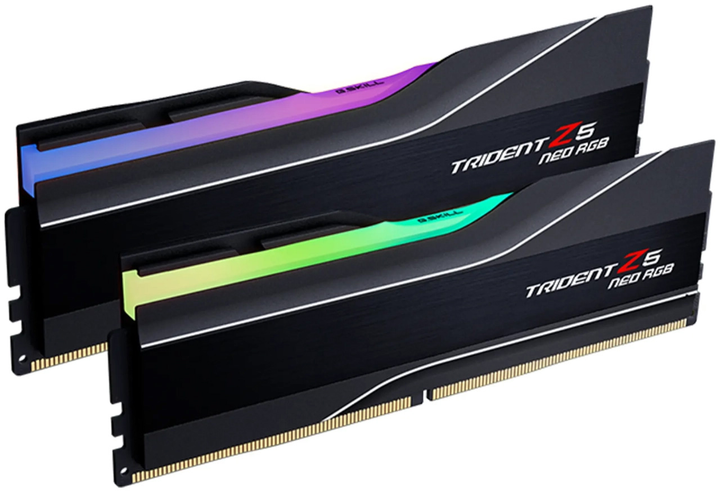 Оперативна пам'ять G.Skill DDR5-6400 32768MB PC5-51200 (Kit of 2x16384) Trident Z5 Neo RGB Black (F5-6400J3239G16GX2-TZ5NR) - зображення 2