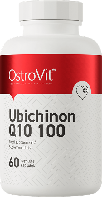 Suplement diety OstroVit Ubichinon Q10 100 60 kapsułek (5902232613742) - obraz 1