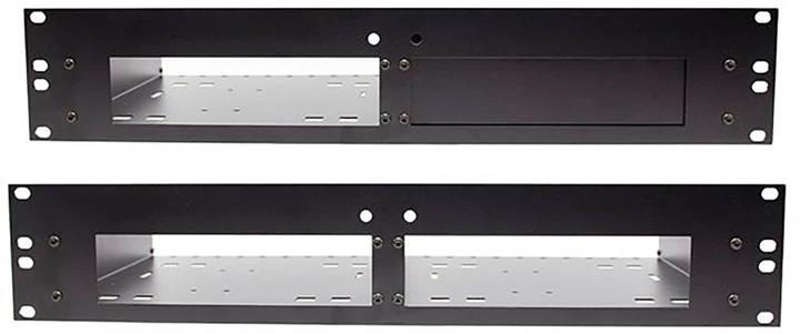 Montaż na stojaku Terra 19" Rackmount Kit 2U PC-Mini V6/V6.1 (4251265615140) - obraz 3