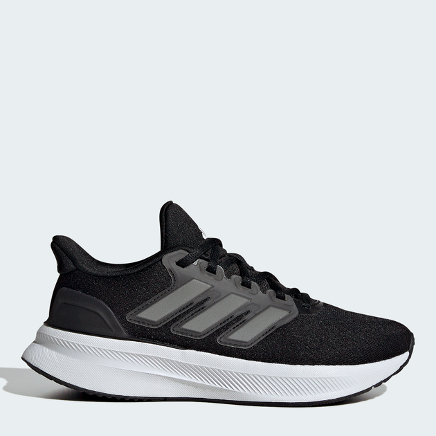 Акція на Підліткові кросівки для хлопчика Adidas Ultrarun 5 J IF4143 39.5 Чорні від Rozetka