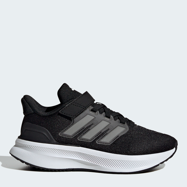 Детские кроссовки для мальчика Adidas Ultrarun 5 El C IF4151 31.5 Черные (4067888693508) 