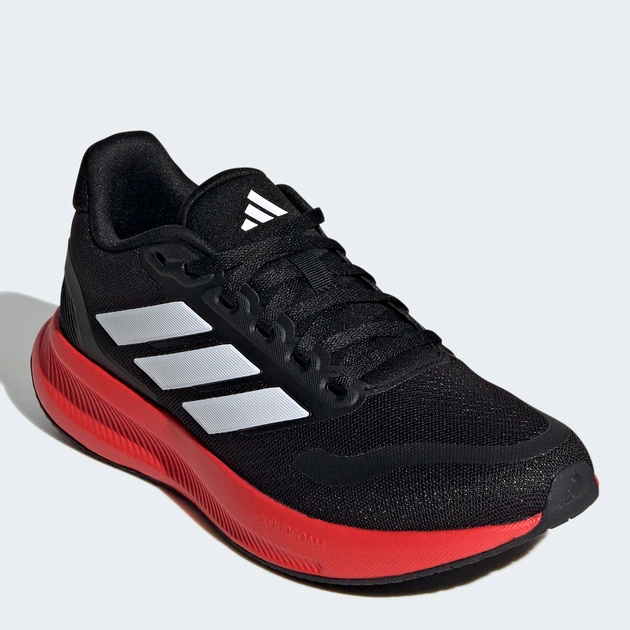 Подростковые кроссовки для мальчика Adidas Runfalcon 5 J IH0314 36 Черные (4067888513448) - Фото 2 Подростковые кроссовки для мальчика Adidas Runfalcon 5 J IH0314 36 Черные (4067888513448) - изображение 2