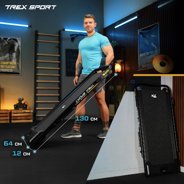 Беговая дорожка Trex Sport TX-400WP EXILE - Фото 9 Беговая дорожка Trex Sport TX-400WP EXILE - изображение 9