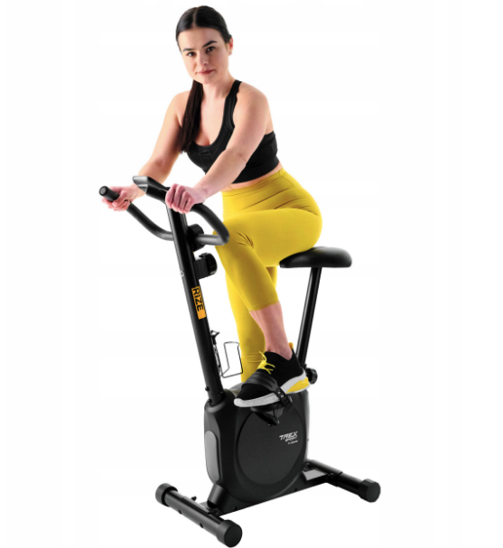 Велотренажер Trex Sport TX-350MB RIZE магнитный черный - изображение 8