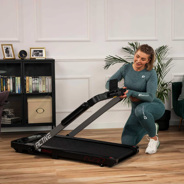 Беговая дорожка Hop-Sport HS-1300WLB Active - изображение 9
