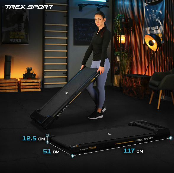 Беговая дорожка Trex Sport TX-300WP AERO - изображение 9