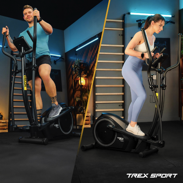 Орбитрек Trex Sport TX-600CT Velox магнитный - изображение 6