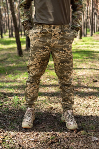 Тактичні літні штани ріп стоп MM14 XL - зображення 2
