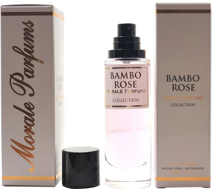 Акція на Парфумована вода для жінок Morale Parfums Bambo Rose версія Gucci By Gucci Bamboo 30 мл (3700754983198/3832747899824/4820269860308) від Rozetka