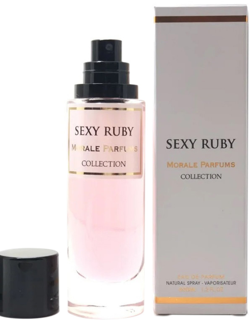 Акція на Парфумована вода для жінок Morale Parfums Sexy Ruby версія Sexy Ruby 30 мл (3785675208841/4820269861756) від Rozetka