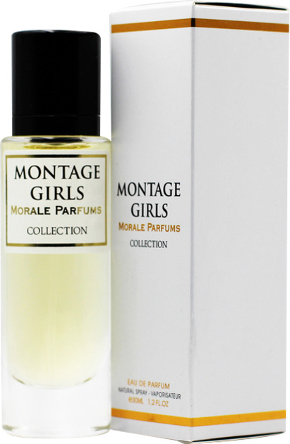 Акція на Парфумована вода для жінок Morale Parfums Montage Girls версія Dior 30 мл (3714754983195/4820269861374) від Rozetka