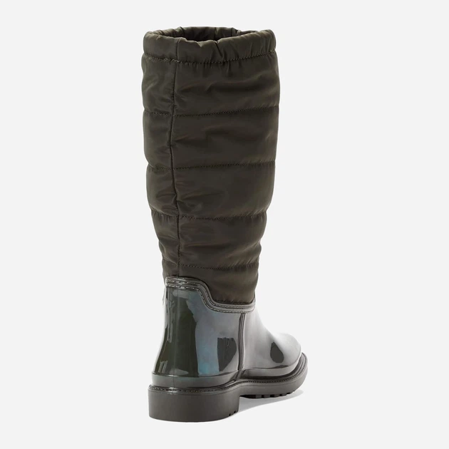 Женские дутики Calvin Klein 469190614 39.5 25.7 см Зеленые (1159806905) - изображение 4