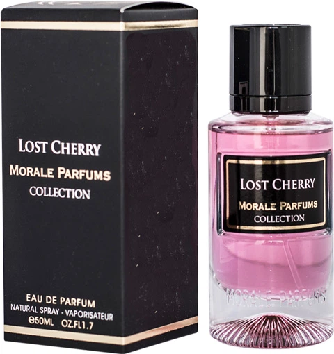 Парфюмированная вода унисекс Morale Parfums Lost Cherry 50 мл (3856051208950/4820269863040) - Фото 1 Парфюмированная вода унисекс Morale Parfums Lost Cherry 50 мл (3856051208950/4820269863040) - изображение 1