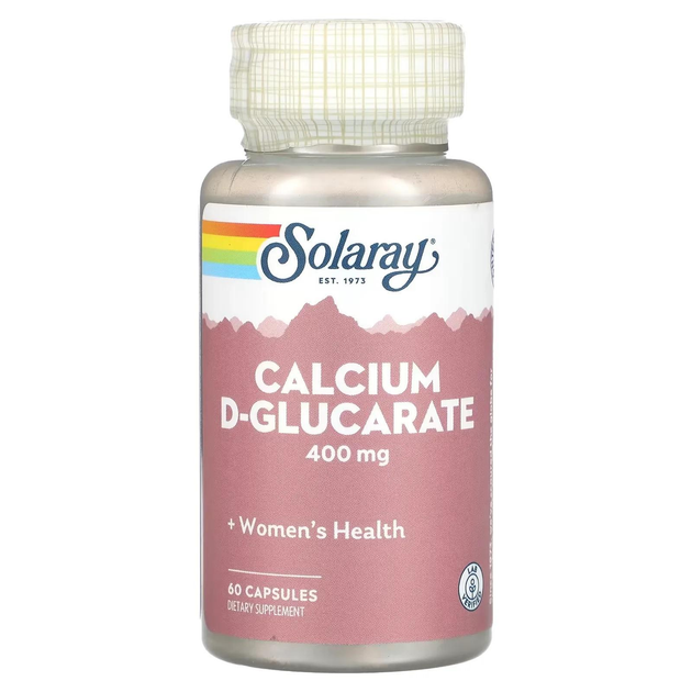 Д-Глюкарат Кальция Calcium D-Glucarate 400мг - 60 капсул – фото, отзывы ...