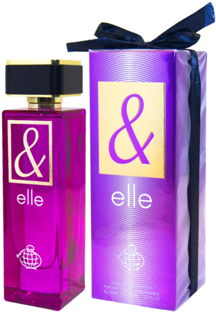 Акція на Парфумована вода для жінок Fragrance World Fr. World & Elle аналог Ysl Elle 100 мл від Rozetka