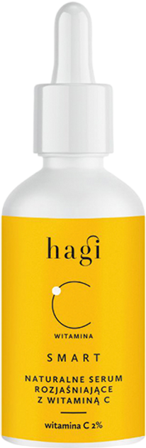Сироватка для обличчя Hagi Smart C освітлююча 30 мл (5904302000445) - зображення 1