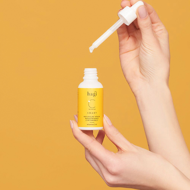 Serum do twarzy Hagi Smart C rozjaśniające 30 ml (5904302000445) - obraz 3