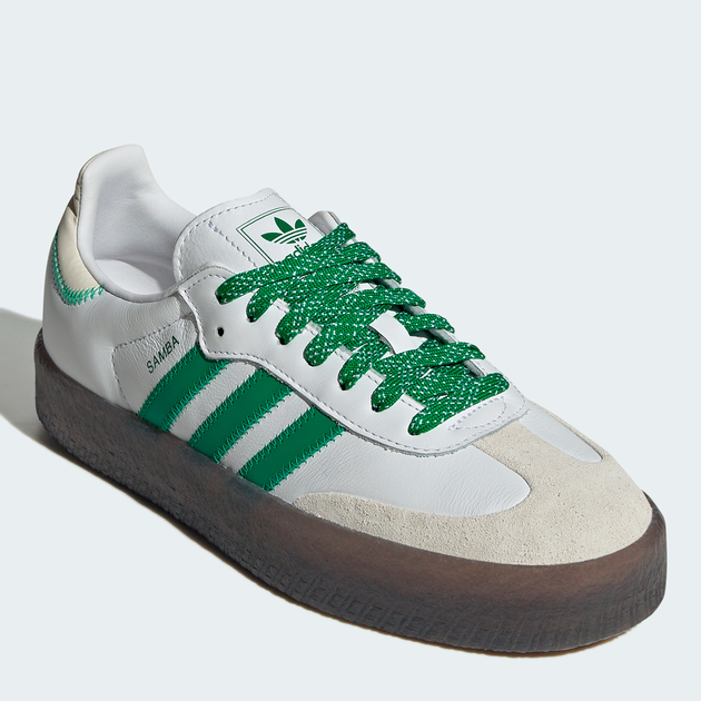 Adidas Samba W IE9105 36 3.5UK 22.2 Ftwwht Green Owhite 4067888631371 ROZETKA