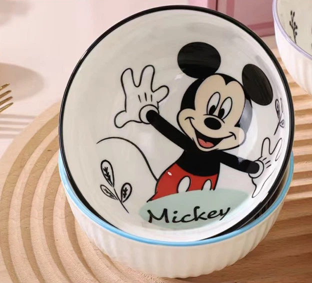 Детская Посуда Disney Подарочный Набор Микки и Минни Маус 2 шт