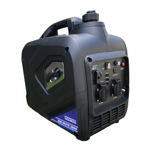 Генератор инверторный HUNTER DIN-MUTE3500 - Фото 1 Генератор инверторный HUNTER DIN-MUTE3500 - изображение 1