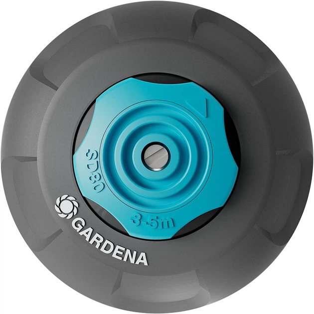 Дождеватель Gardena SD80 выдвижной круговой (08243-20.000.00) - Фото 4 Дождеватель Gardena SD80 выдвижной круговой (08243-20.000.00) - изображение 4