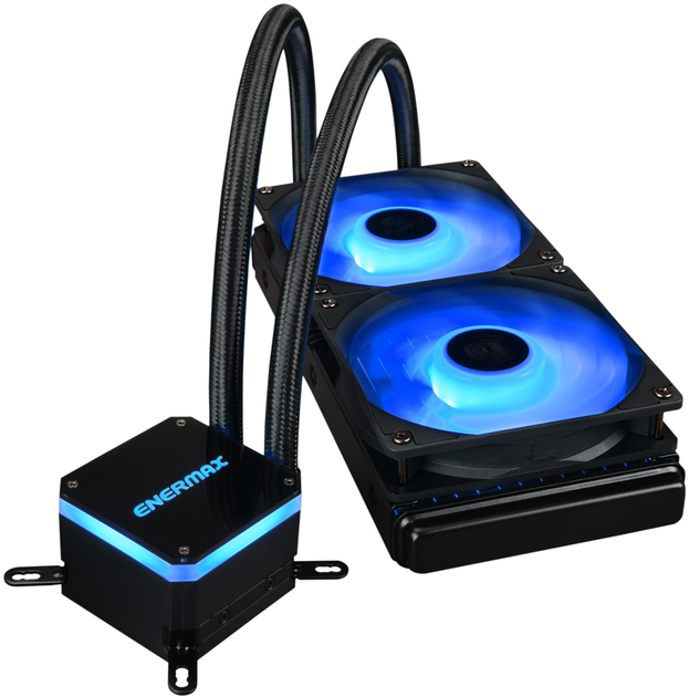 Система водяного охлаждения Enermax Liqmax III RGB 240 (ELC-LMT240-RGB) Б/В - изображение 2