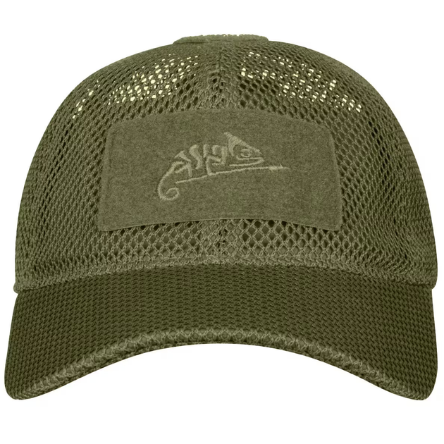 Бейсболка Helikon-Tex BBC Mesh, Olive green єдиний (CZ-BBM-PO-02) - зображення 2