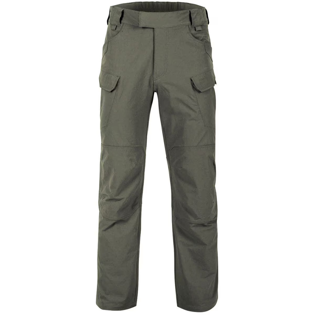 Брюки Helikon-Tex OTP - VersaStretch® Lite, Taiga green 2XL/Long (SP-OTP-VL-09) - зображення 2