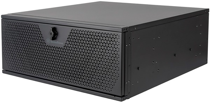 Корпус SilverStone RM44 Black (SST-RM44) - изображение 1