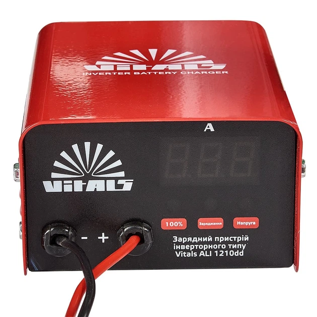 Зарядное устройство инверторного типа Vitals ALI 1210dd - изображение 8