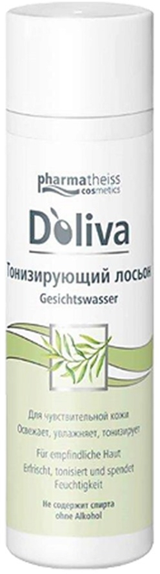 Тонизирующий лосьон с экстрактом листьев оливы и гамамелиса D'oliva 200ml (747093-675594-2) 