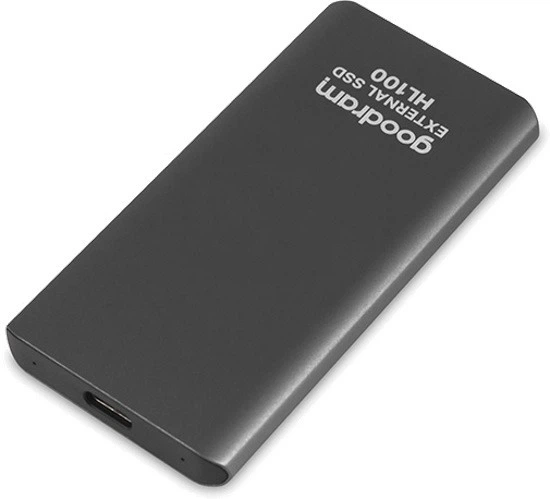 SSD накопичувач GoodRAM HL100 External 1 TB (SSDPR-HL100-01T) - изображение 7
