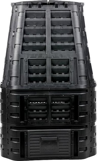 Компостер садовий Ekobat EcoSmart 1000L Black - изображение 12