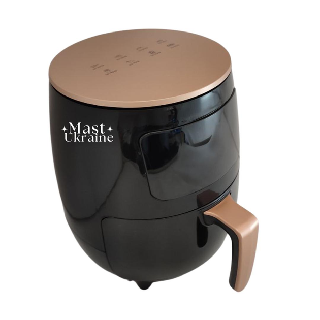 Фрітюрниця AIR FRYER AIR FAYER XL-614 зелена - зображення 9