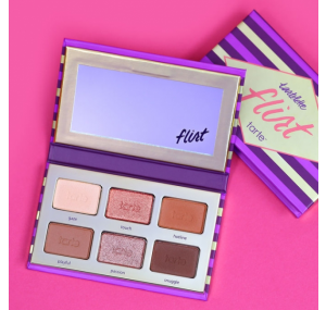 Палетка теней для век Tarte Tartelette Flirt Eyeshadow Palette - изображение 3
