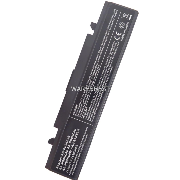 Аккумулятор батарея для SAMSUNG NP R467 AA-PB9NS6W AA-PB9NC6W/E 5200mAh ...