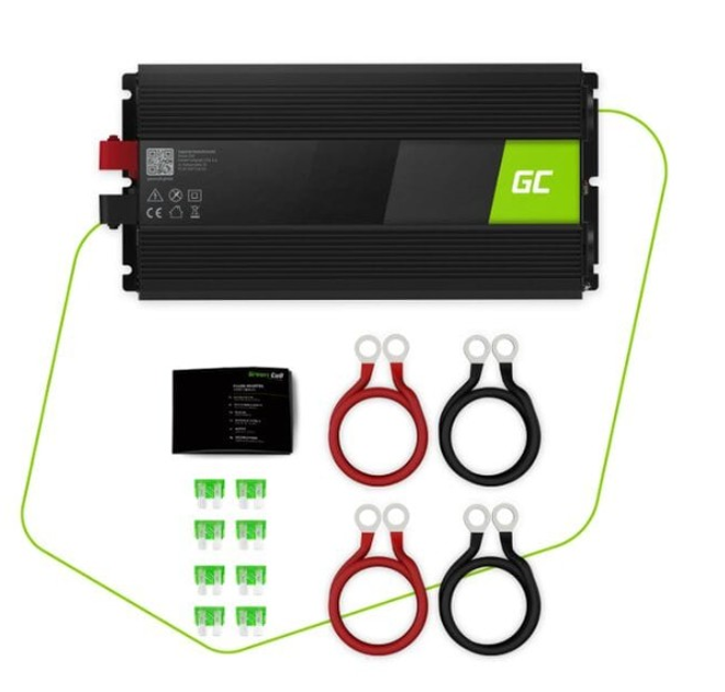 Инвертор Green Cell 12v 230v 1500/3000W - изображение 8