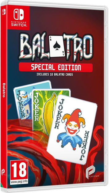 Гра Nintendo Switch Balatro Special Edition (Картридж) (5056208823564) - зображення 2