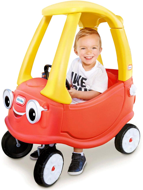 Толокар Little Tikes Cozy Coupe 18 м + Червоний (0050743642302) - зображення 3