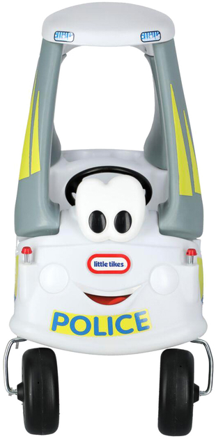 Jeździk Little Tikes Police Response Cozy Coupe 18 m + Biały (0050743173790) - obraz 1