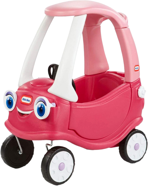 Толокар Little Tikes Princess Cozy Coupe 18 м + Рожевий (0050743642722) - зображення 1