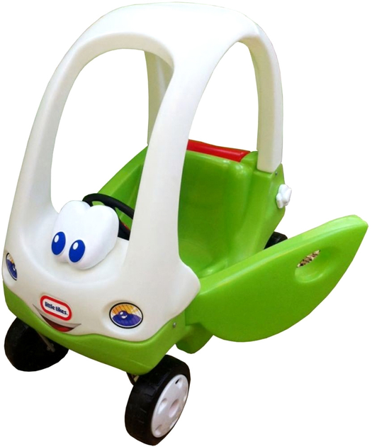 Толокар Little Tikes Cozy Coupe Sport 18 м + Біло-зелений (0050743172779) - зображення 1