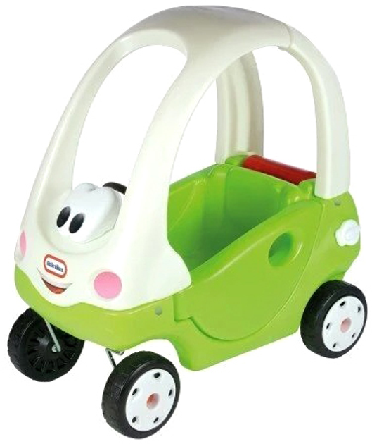 Толокар Little Tikes Cozy Coupe Sport 18 м + Біло-зелений (0050743172779) - зображення 2